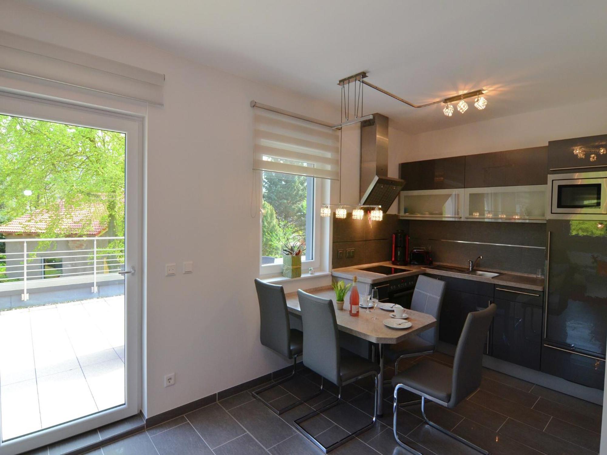 Modern Apartment Thuringia Tabarz Exterior photo
