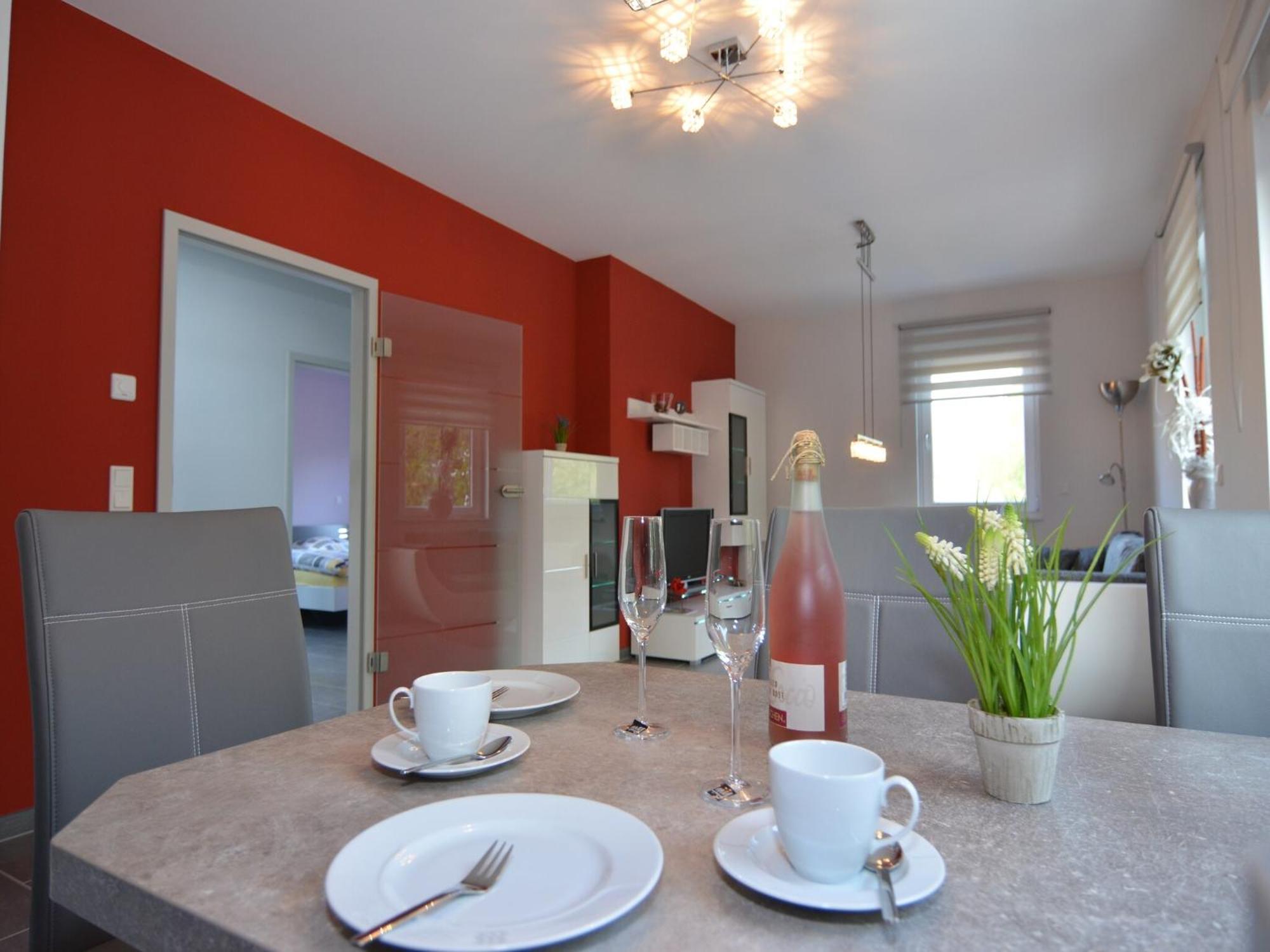 Modern Apartment Thuringia Tabarz Exterior photo