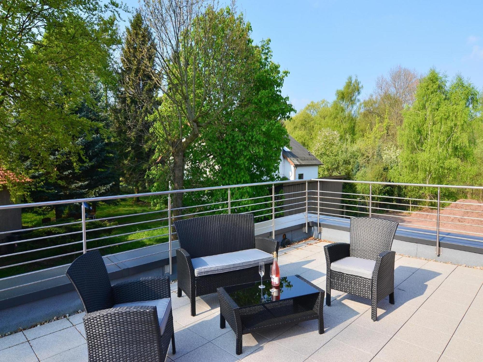 Modern Apartment Thuringia Tabarz Exterior photo