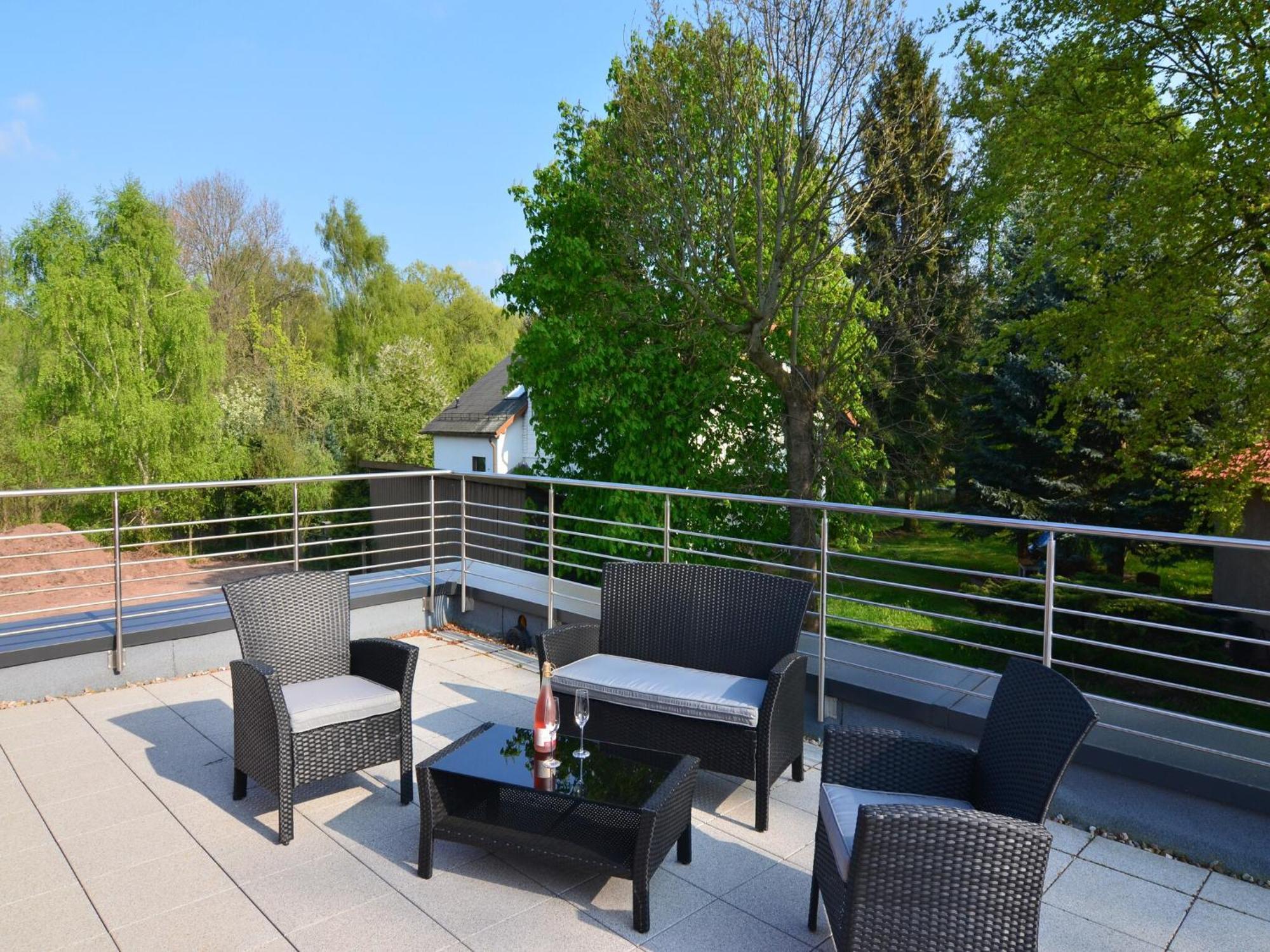 Modern Apartment Thuringia Tabarz Exterior photo