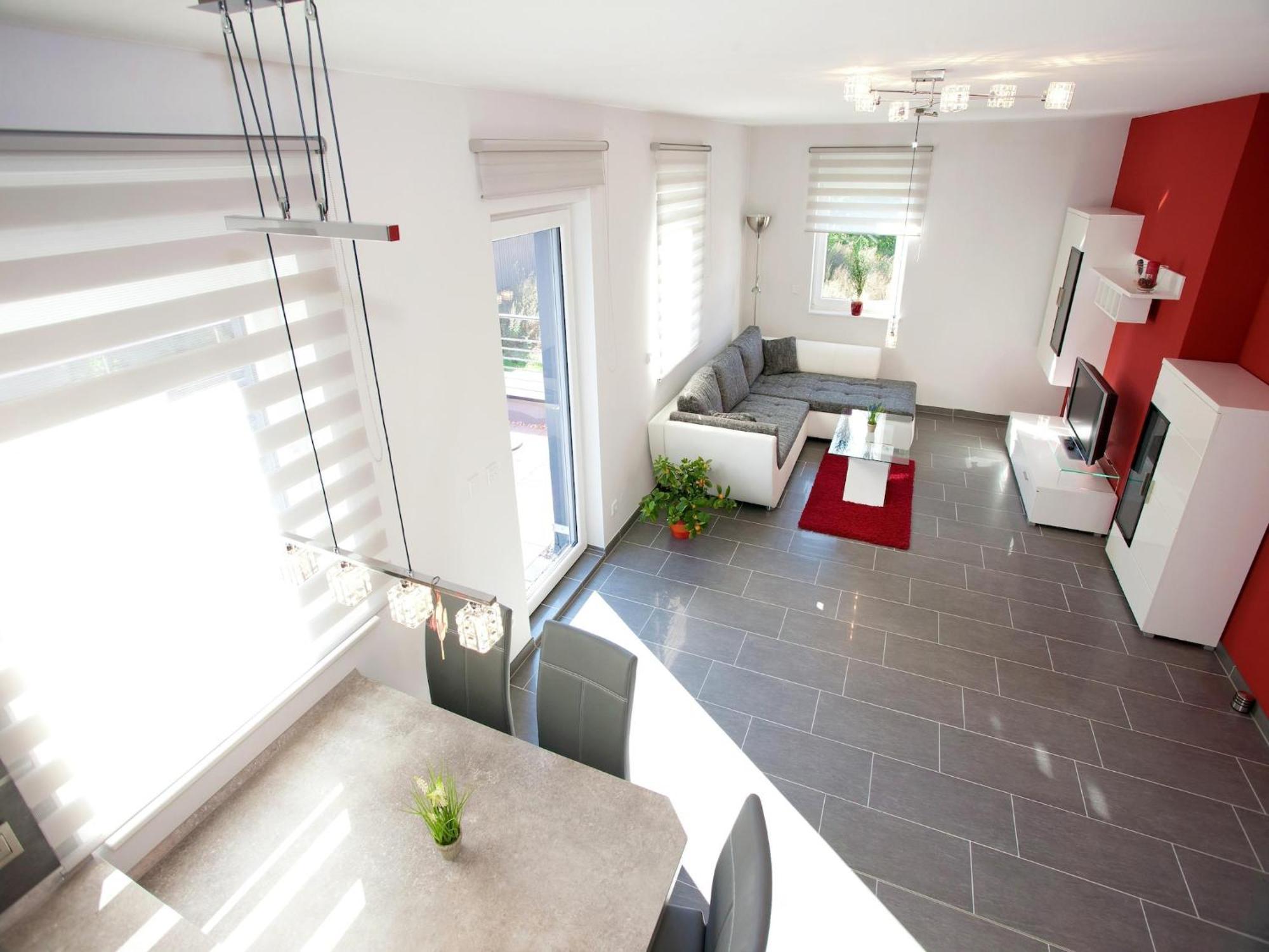 Modern Apartment Thuringia Tabarz Exterior photo